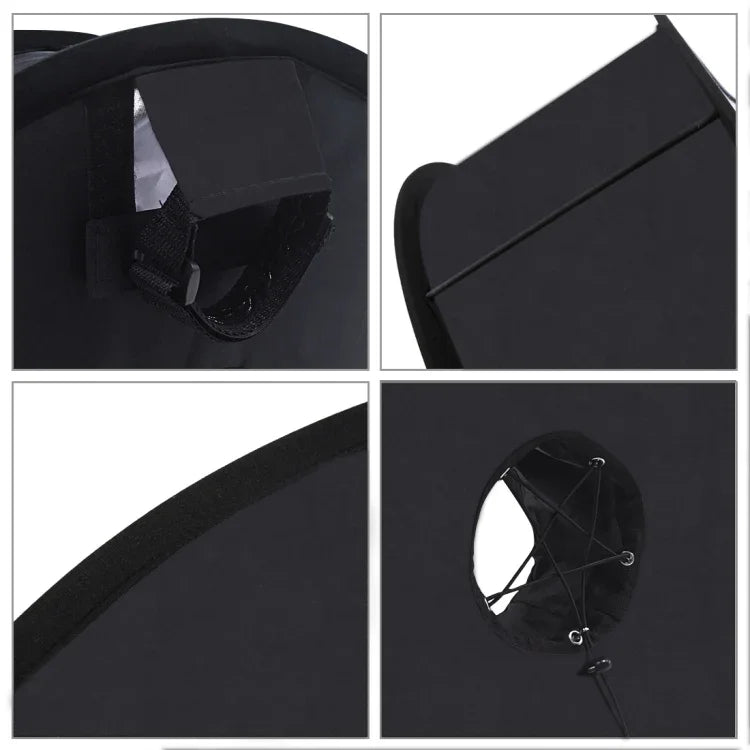Difusor Dobrável PULUZ Softbox Redondo de 45cm para Macro e Retrato com Flash SpeedLite, Redondo 45cm