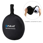 Difusor Dobrável PULUZ Softbox Redondo de 45cm para Macro e Retrato com Flash SpeedLite, Redondo 45cm