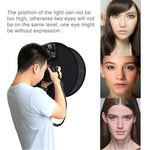 Difusor Dobrável PULUZ Softbox Redondo de 45cm para Macro e Retrato com Flash SpeedLite, Redondo 45cm