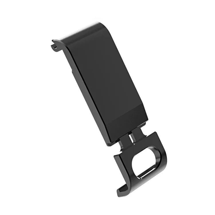 Tampa de Interface Lateral de Bateria Metálica PULUZ para GoPro HERO13 Black /12 Black /11 Black /10 Black /9 Black, Tampa Lateral Metálica e Plástica