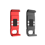 Tampa de Interface Lateral de Bateria Metálica PULUZ para GoPro HERO13 Black /12 Black /11 Black /10 Black /9 Black, Tampa Lateral Metálica e Plástica