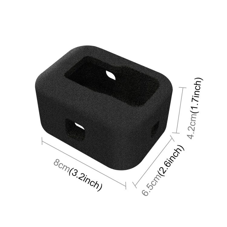 PULUZ para GoPro HERO12 Black /11 Black /10 Black /9 Black Estojo com Para-Brisas de Espuma, Para GoPro HERO9 Black