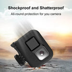 PULUZ para GoPro HERO12 Black /11 Black /10 Black /9 Black Estojo com Para-Brisas de Espuma, Para GoPro HERO9 Black