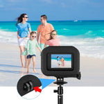 PULUZ para GoPro HERO12 Black /11 Black /10 Black /9 Black Estojo com Para-Brisas de Espuma, Para GoPro HERO9 Black
