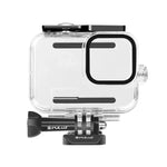 Estojo protetor impermeável PULUZ 60m com fecho e suporte básico & parafuso para GoPro HERO13 Black /12 Black /11 Black /10 Black /9 Black, Para GoPro HERO9 Black