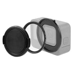 Filtro de Lente UV PULUZ 52mm para GoPro HERO12 Black /11 Black Mini /11 Black /10 Black /9 Black, com Anel Adaptador, Filtro UV