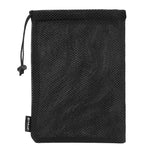 Bolsa de Armazenamento PULUZ com Cordão para GoPro, Insta360, DJI e Outros Acessórios para Câmaras de Ação, Bolsa de Flanela, Tamanho: 24.5cm x 20.5cm, Bolsa de Malha de Nylon, Tamanho: 21.5cm x 15.5cm