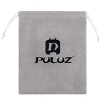 Bolsa de Armazenamento PULUZ com Cordão para GoPro, Insta360, DJI e Outros Acessórios para Câmaras de Ação, Bolsa de Flanela, Tamanho: 24.5cm x 20.5cm, Bolsa de Malha de Nylon, Tamanho: 21.5cm x 15.5cm