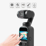 Protetor de lente em vidro temperado HD 9H 2.5D + película para ecrã para DJI OSMO Pocket 2, Para DJI OSMO Pocket 2