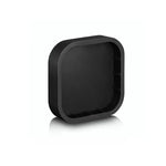 Tampa protetora para lente de câmara em borracha TPU macia resistente a riscos PULUZ para GoPro HERO12 Black /11 Black /10 Black /9 Black, Tampa de lente para GoPro HERO12 Black