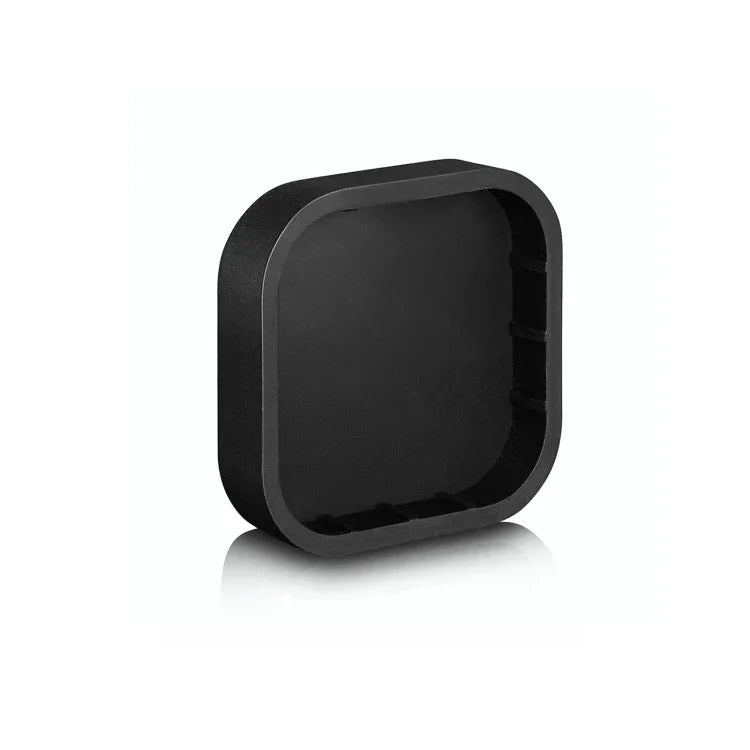 Tampa protetora para lente de câmara em borracha TPU macia resistente a riscos PULUZ para GoPro HERO12 Black /11 Black /10 Black /9 Black, Tampa de lente para GoPro HERO12 Black