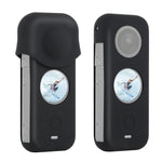 PULUZ Capa Protetora de Silicone à Prova de Poeira para Insta360 ONE X2, Capa para Insta360 ONE X2