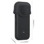 PULUZ Capa Protetora de Silicone à Prova de Poeira para Insta360 ONE X2, Capa para Insta360 ONE X2