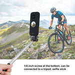 PULUZ Capa Protetora de Silicone à Prova de Poeira para Insta360 ONE X2, Capa para Insta360 ONE X2