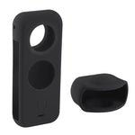 PULUZ Capa Protetora de Silicone à Prova de Poeira para Insta360 ONE X2, Capa para Insta360 ONE X2