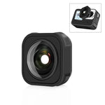 PULUZ Lente Max Mod Grande Angular para GoPro Hero13 Black / Hero12 Black / Hero11 Black / HERO10 Black / HERO9 Black, Para GoPro Hero13 Black / Hero12 Black