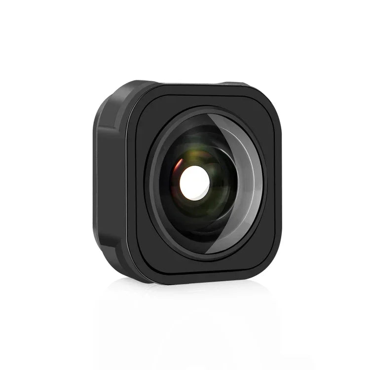 PULUZ Lente Max Mod Grande Angular para GoPro Hero13 Black / Hero12 Black / Hero11 Black / HERO10 Black / HERO9 Black, Para GoPro Hero13 Black / Hero12 Black