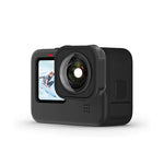 PULUZ Lente Max Mod Grande Angular para GoPro Hero13 Black / Hero12 Black / Hero11 Black / HERO10 Black / HERO9 Black, Para GoPro Hero13 Black / Hero12 Black