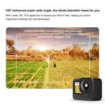 PULUZ Lente Max Mod Grande Angular para GoPro Hero13 Black / Hero12 Black / Hero11 Black / HERO10 Black / HERO9 Black, Para GoPro Hero13 Black / Hero12 Black