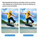 PULUZ Lente Max Mod Grande Angular para GoPro Hero13 Black / Hero12 Black / Hero11 Black / HERO10 Black / HERO9 Black, Para GoPro Hero13 Black / Hero12 Black