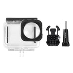 PULUZ Caixa Protetora Subaquática 40m com Fecho, Suporte Básico e Parafuso para GoPro HERO12 Black /11 Black /11 Black Mini /10 Black /9 Black Max Lens Mod, Para GoPro Hero11 Black / HERO10 Black