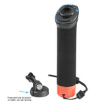 PULUZ Empunhadura Flutuante de Espuma com Correia e Base de Libertação Rápida para GoPro, Insta360, DJI e Outras Câmaras de Ação, Empunhadura Flutuante de Espuma