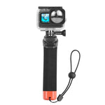PULUZ Empunhadura Flutuante de Espuma com Correia e Base de Libertação Rápida para GoPro, Insta360, DJI e Outras Câmaras de Ação, Empunhadura Flutuante de Espuma