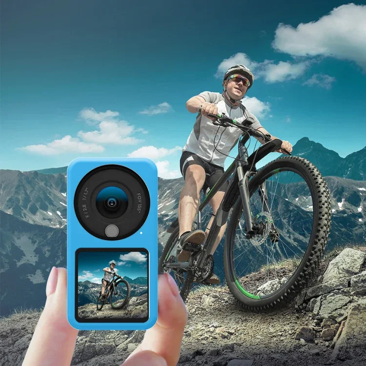 Capa Protetora de Silicone PULUZ para DJI Action 2, Para DJI Action 2
