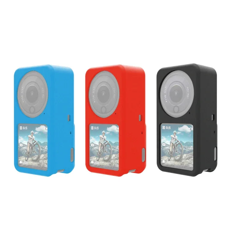 Capa Protetora de Silicone PULUZ para DJI Action 2, Para DJI Action 2