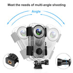 Caixa Subaquática Impermeável PULUZ 30m para Insta360 ONE X2, Caixa Subaquática para Insta360 ONE X2