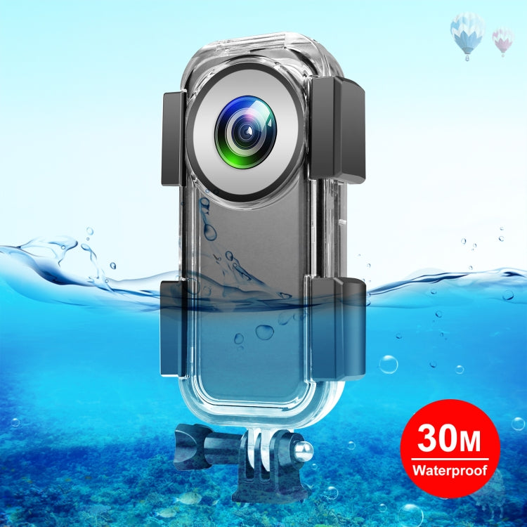 Caixa Subaquática Impermeável PULUZ 30m para Insta360 ONE X2, Caixa Subaquática para Insta360 ONE X2