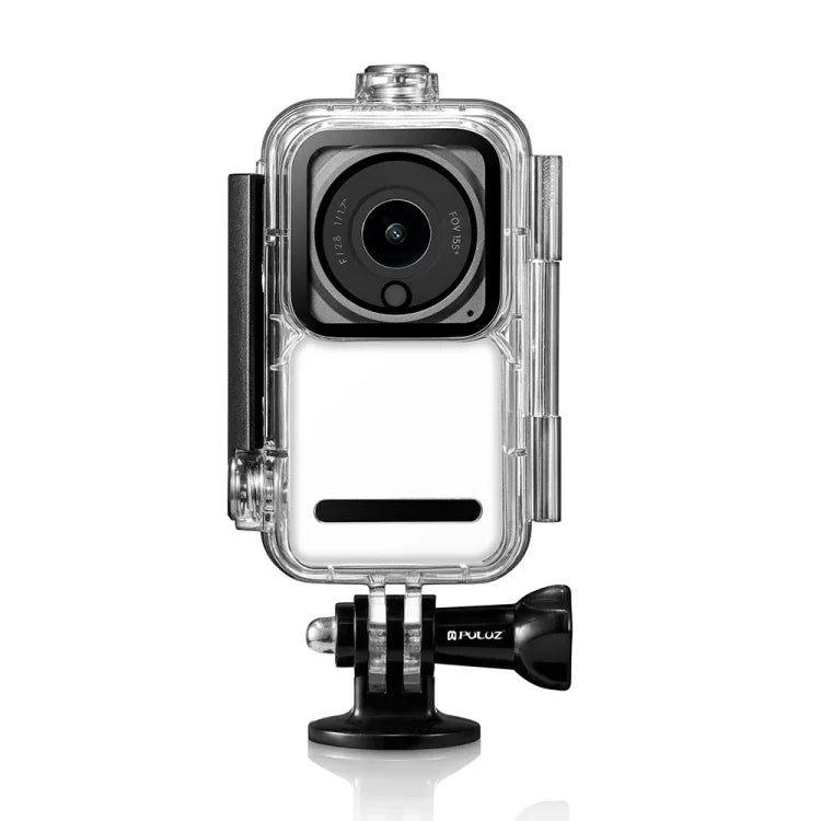 Caixa de Mergulho Impermeável PULUZ 60m para Câmara DJI Action 2 / Combo Power Action 2 / Combo Ecrã Duplo Action 2, Caixa de Mergulho