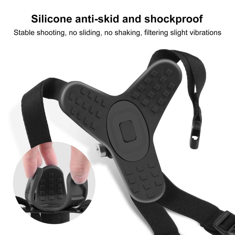 Suporte para Correia de Queixo de Capacete de Motocicleta PULUZ para GoPro, DJI Osmo Action e Outras Câmaras de Ação, Correia de Queixo de Capacete (Preto), Correia de Queixo de Capacete (Laranja), Correia de Queixo de Capacete (Azul)