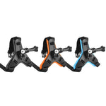 Suporte para Correia de Queixo de Capacete de Motocicleta PULUZ para GoPro, DJI Osmo Action e Outras Câmaras de Ação, Correia de Queixo de Capacete (Preto), Correia de Queixo de Capacete (Laranja), Correia de Queixo de Capacete (Azul)