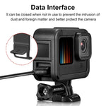 Gaiola de Expansão PA PULUZ com Tampa de Interface Lateral para GoPro HERO12 Black /11 Black /10 Black /9 Black, Gaiola PA com Tampa Lateral