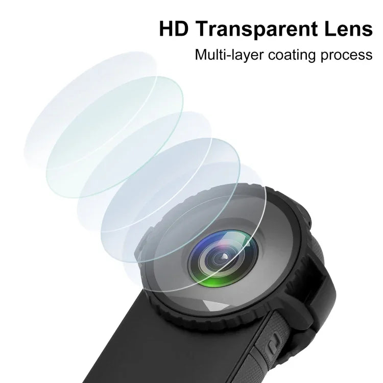 Capa Protetora de Vidro para Lente Atualizada PULUZ para Insta360 One X2, Capa de Vidro Protetora para Lente Insta360 ONE X2