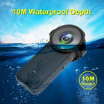 Capa Protetora de Vidro para Lente Atualizada PULUZ para Insta360 One X2, Capa de Vidro Protetora para Lente Insta360 ONE X2