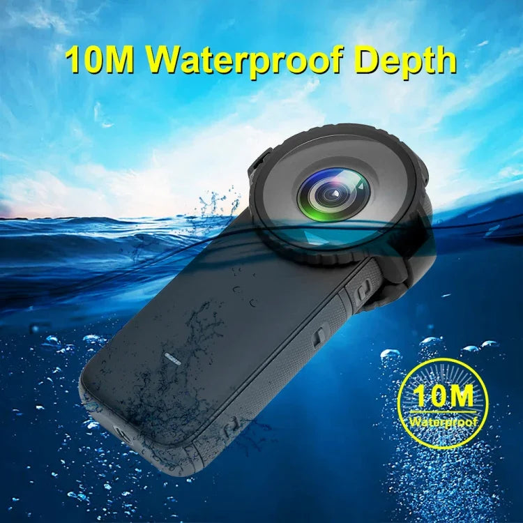 Capa Protetora de Vidro para Lente Atualizada PULUZ para Insta360 One X2, Capa de Vidro Protetora para Lente Insta360 ONE X2