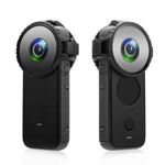 Capa Protetora de Vidro para Lente Atualizada PULUZ para Insta360 One X2, Capa de Vidro Protetora para Lente Insta360 ONE X2