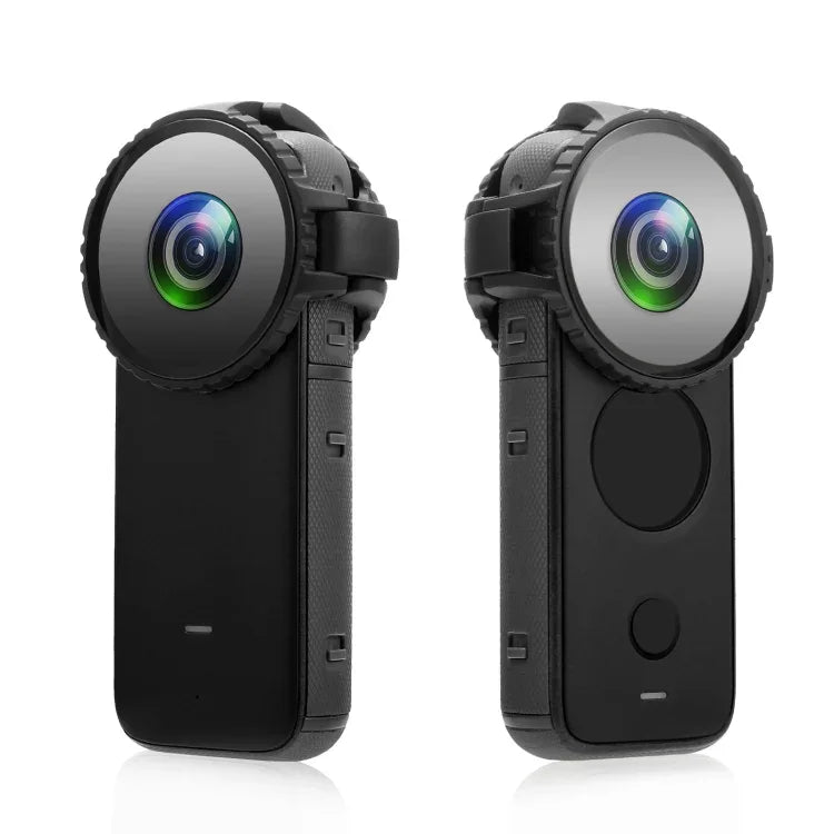 Capa Protetora de Vidro para Lente Atualizada PULUZ para Insta360 One X2, Capa de Vidro Protetora para Lente Insta360 ONE X2