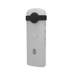 Capa Protetora de Silicone PULUZ com Tampa para Lente para Câmara Panorâmica Ricoh Theta SC2 360, Capa de Silicone para Ricoh Theta SC2 (Preto)