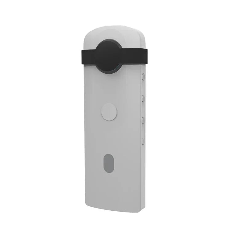 Capa Protetora de Silicone PULUZ com Tampa para Lente para Câmara Panorâmica Ricoh Theta SC2 360, Capa de Silicone para Ricoh Theta SC2 (Preto)