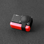 Capa Protetora para Lentes PULUZ em PC para Insta360 One R / RS / Sphere