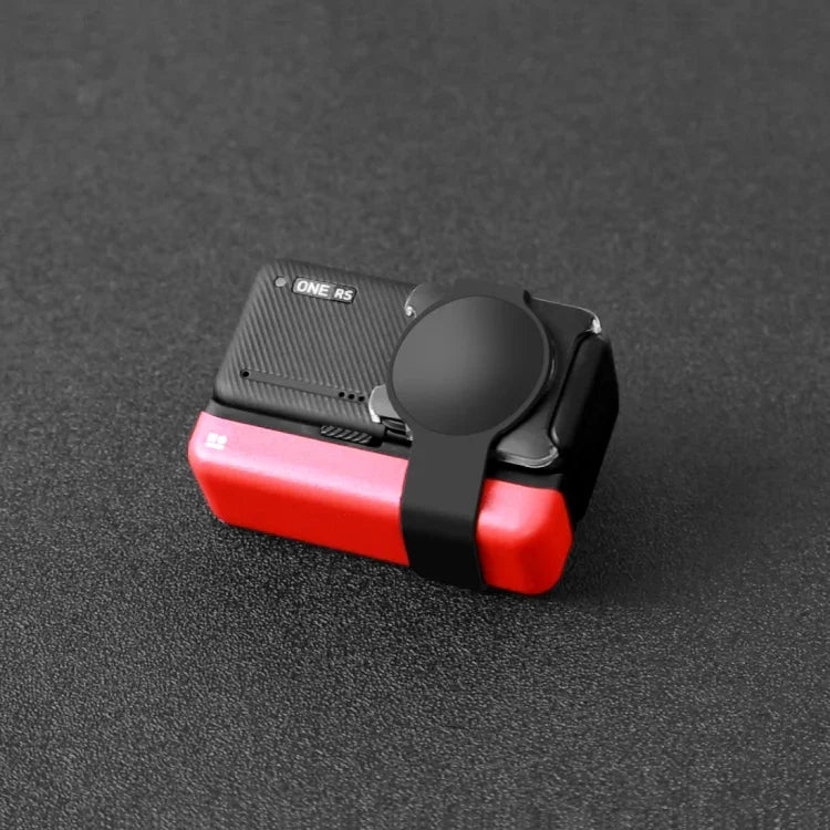 Capa Protetora para Lentes PULUZ em PC para Insta360 One R / RS / Sphere
