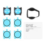 Capa Protetora para Lentes PULUZ em PC para Insta360 One R / RS / Sphere