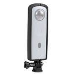 Estrutura Protetora em Plástico PC ABS PULUZ para Ricoh Theta SC2, com Adaptador de Montagem e Parafuso, Estrutura Plástica para Ricoh Theta SC2