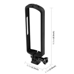 Estrutura Protetora em Plástico PC ABS PULUZ para Ricoh Theta SC2, com Adaptador de Montagem e Parafuso, Estrutura Plástica para Ricoh Theta SC2