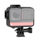 Estojo com Estrutura de Plástico PULUZ para Insta360 One RS 4K / 360 / Edição 1 Polegada, Para Estojo Insta360 One RS