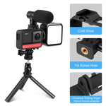 Estojo com Estrutura de Plástico PULUZ para Insta360 One RS 4K / 360 / Edição 1 Polegada, Para Estojo Insta360 One RS