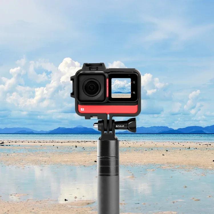 Estojo com Estrutura de Plástico PULUZ para Insta360 One RS 4K / 360 / Edição 1 Polegada, Para Estojo Insta360 One RS